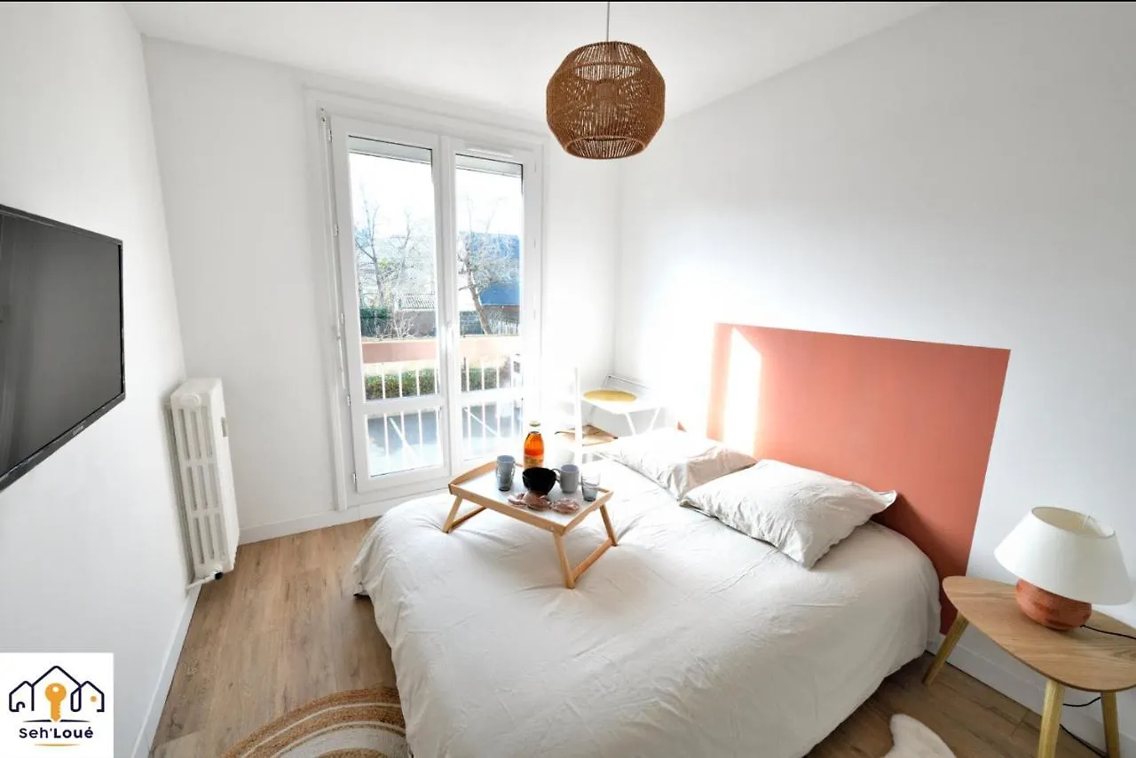 Lesperance 6 Couchages Sehloue Apartment Saint-Brieuc