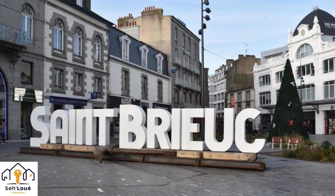Lesperance 6 Couchages Sehloue Apartment Saint-Brieuc