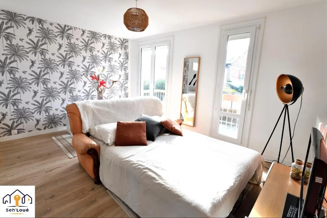Lesperance 6 Couchages Sehloue Apartment Saint-Brieuc France